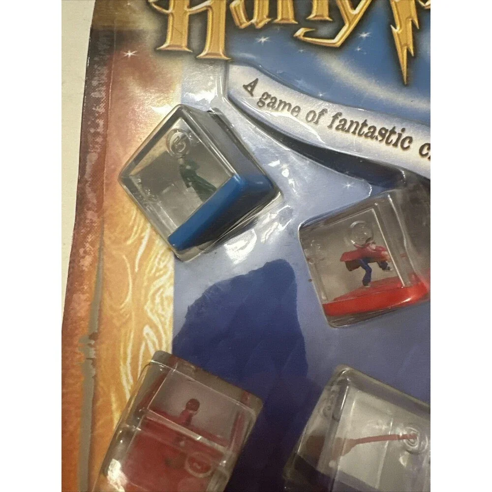 Vtg Harry Potter Dicers Toy Collectible Dice Game Starter Set Mattel Games New
